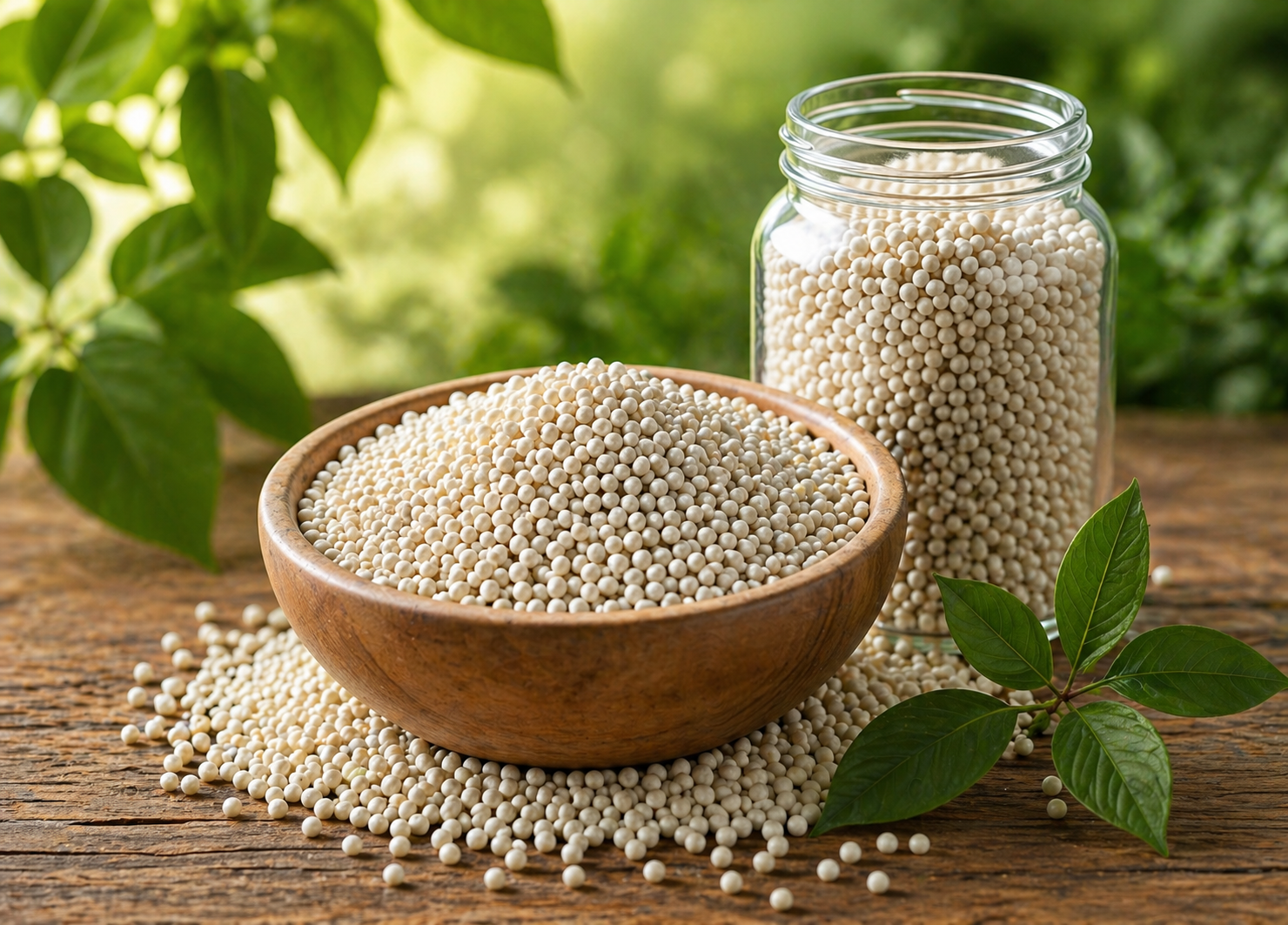 Bio-Polymer Granules