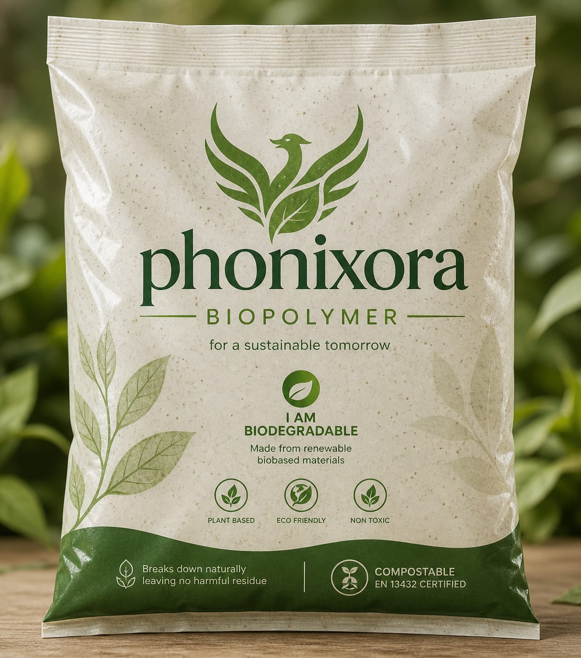Biodegradable Carry Bags