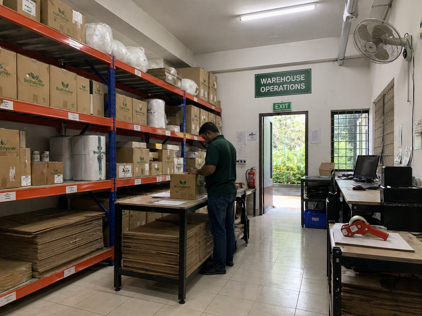Warehouse Operations